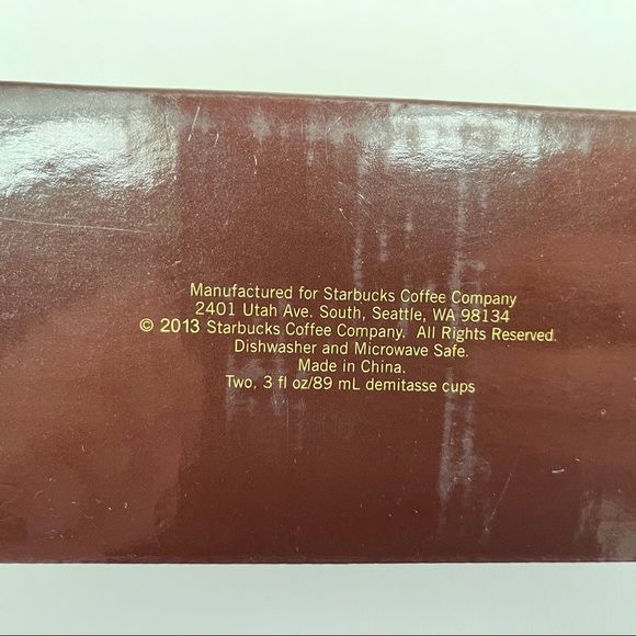 Starbucks Malaysia Kuala Express Coffee Cup Mug - Picture 6 of 6